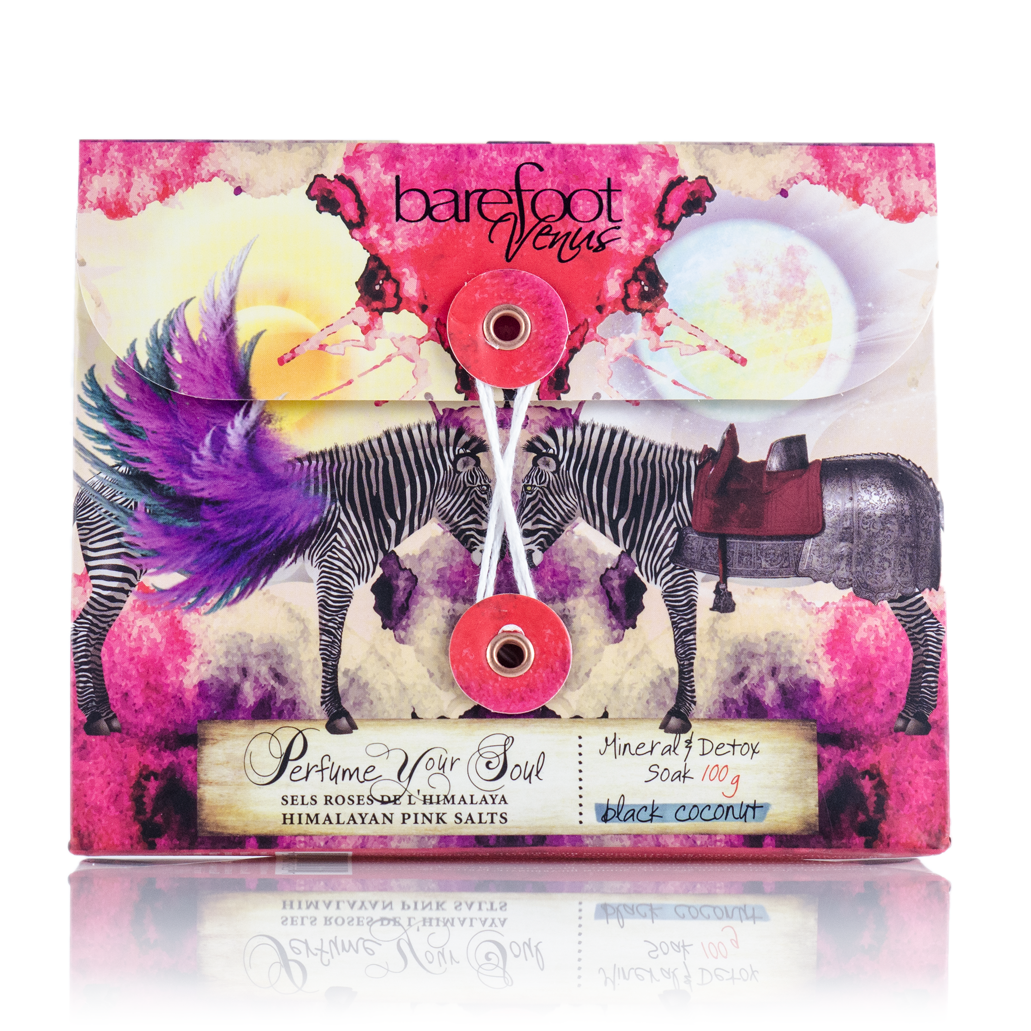 Black Coconut | Mini Bath Soak