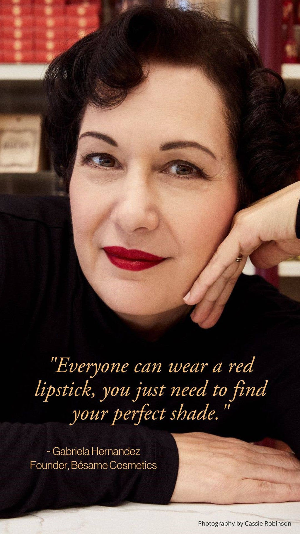 Red Hot Red Lipstick