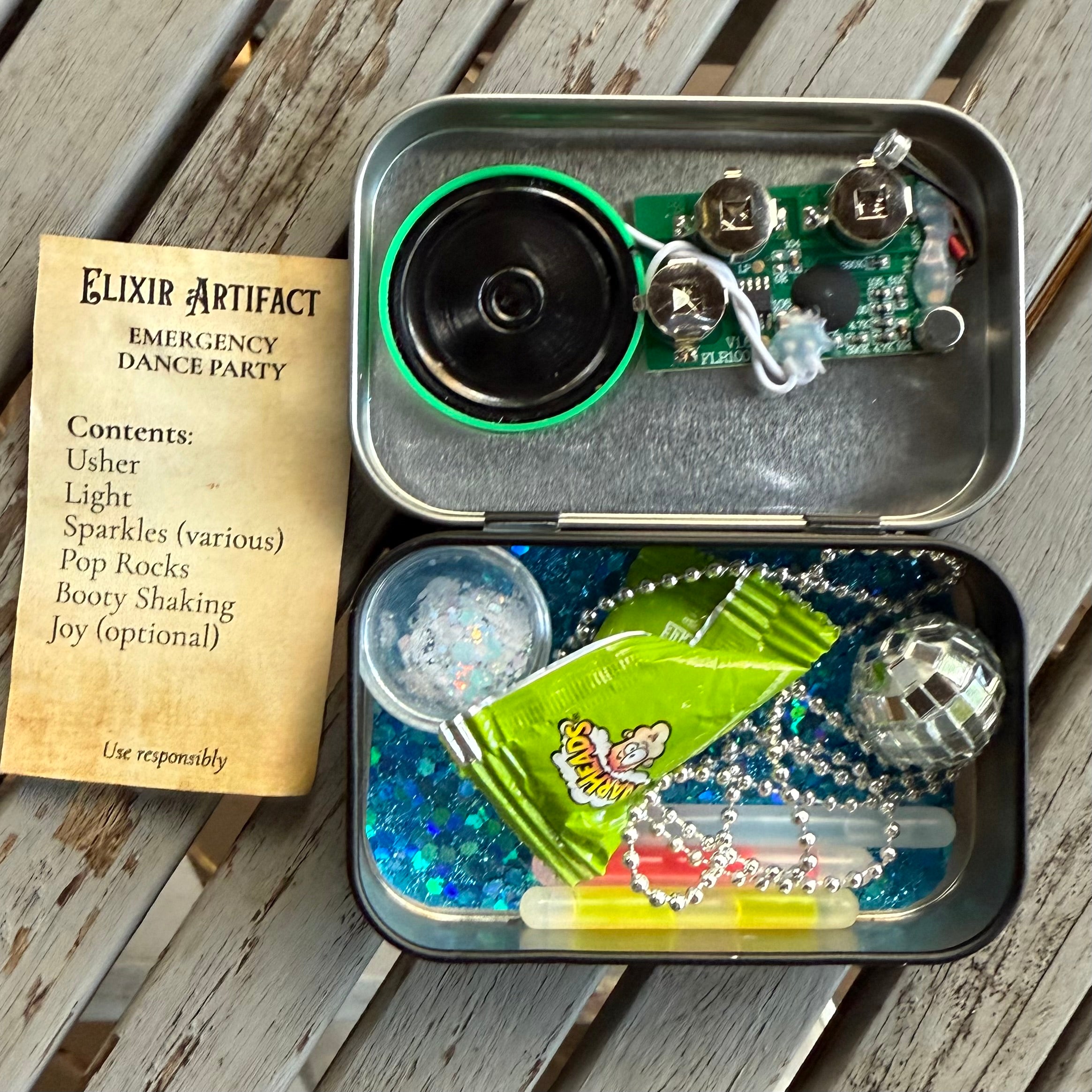 Emergency Dance Party