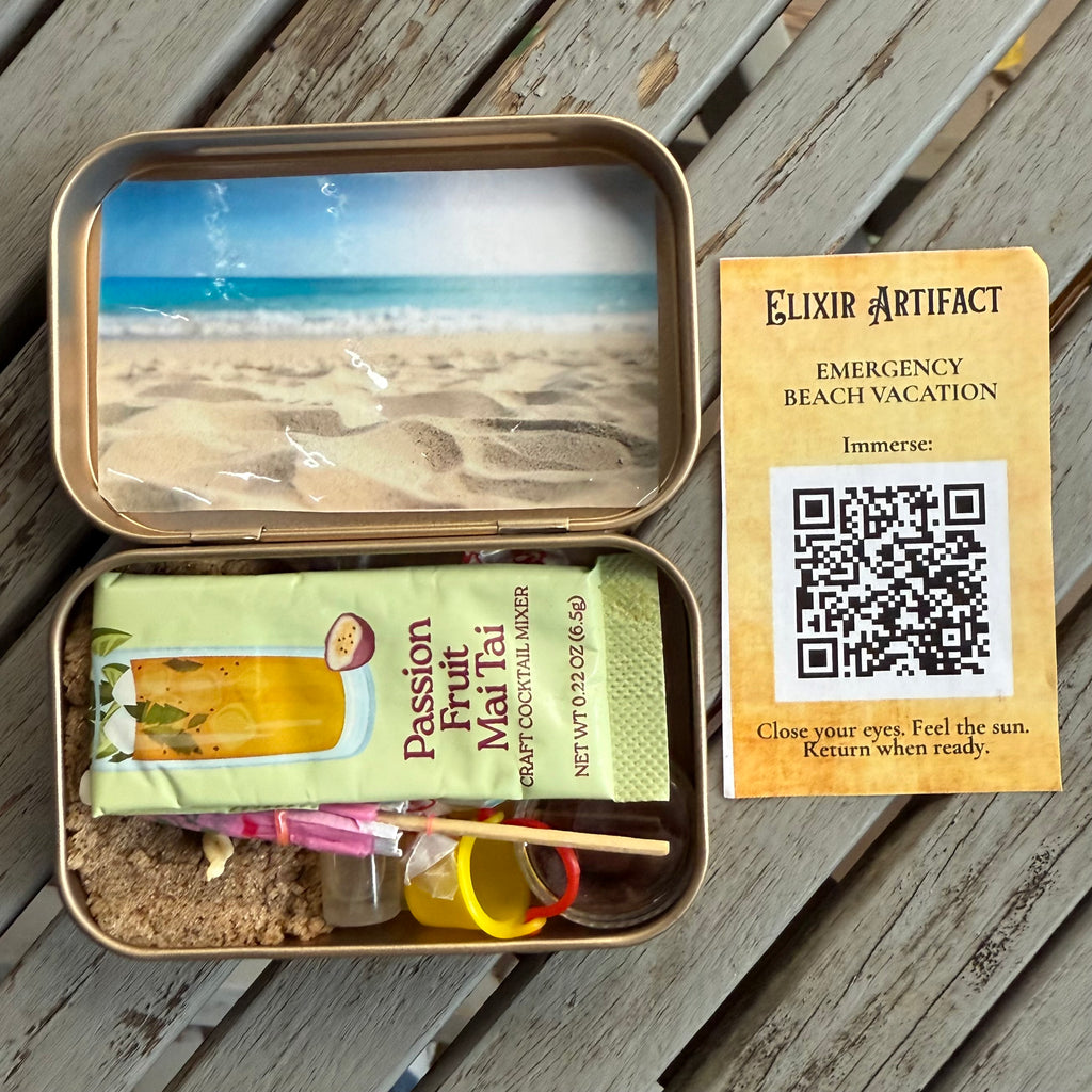 Emergency Beach Vacation