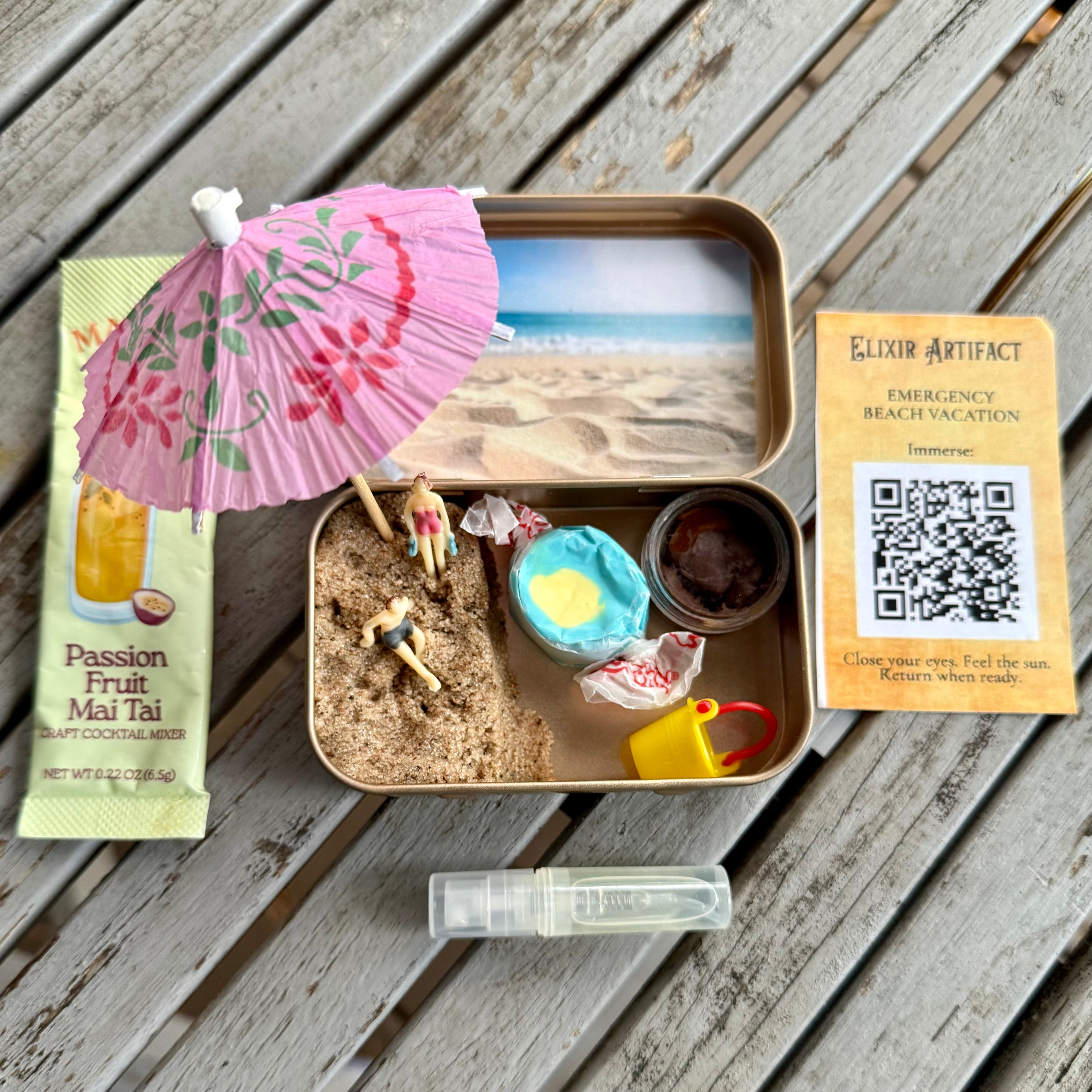 Emergency Beach Vacation