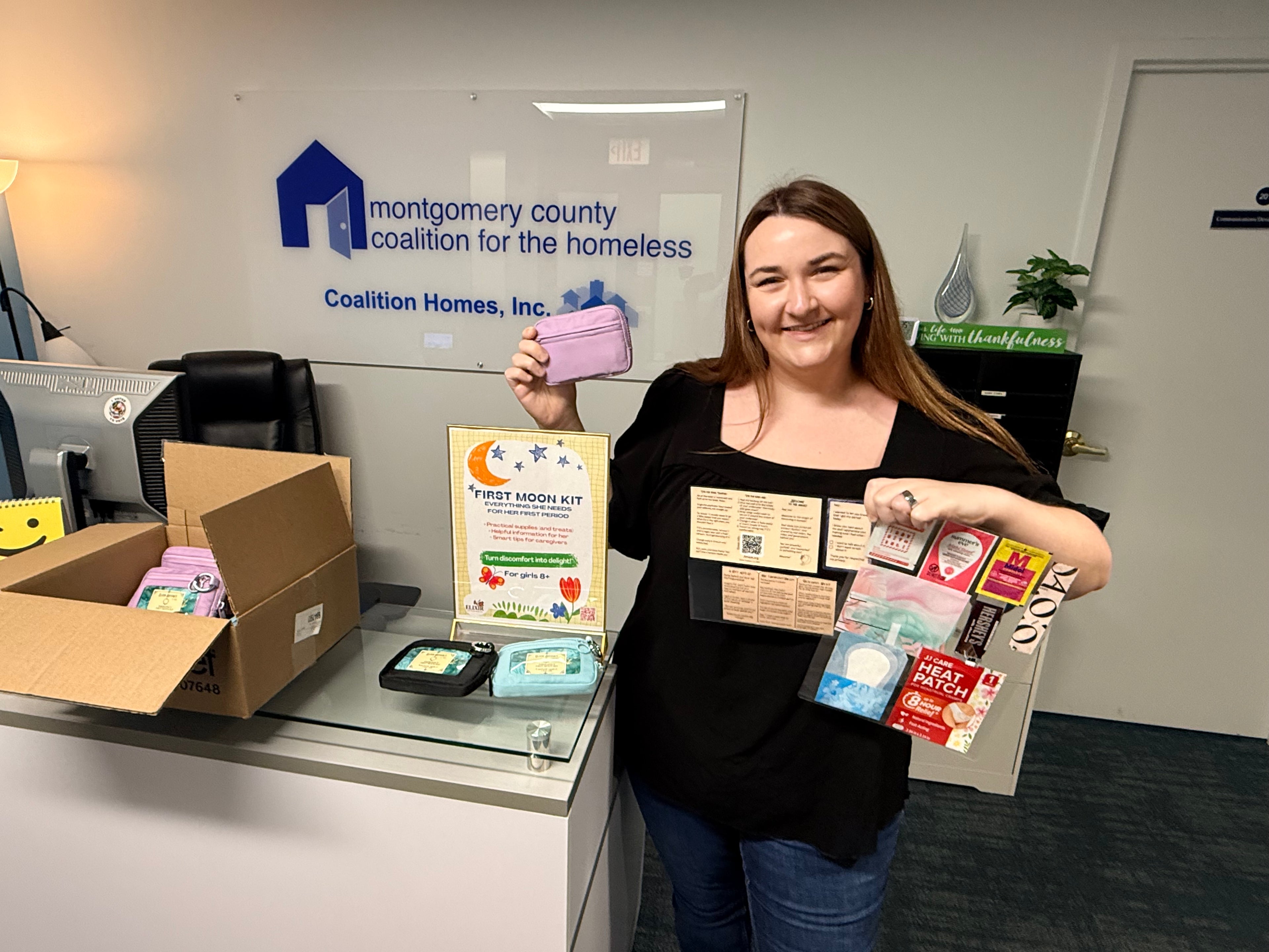 Emergency First Moon Kit Donation