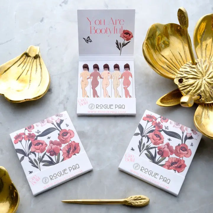 Bundle of 3 "You're Bootyful" matchbooks